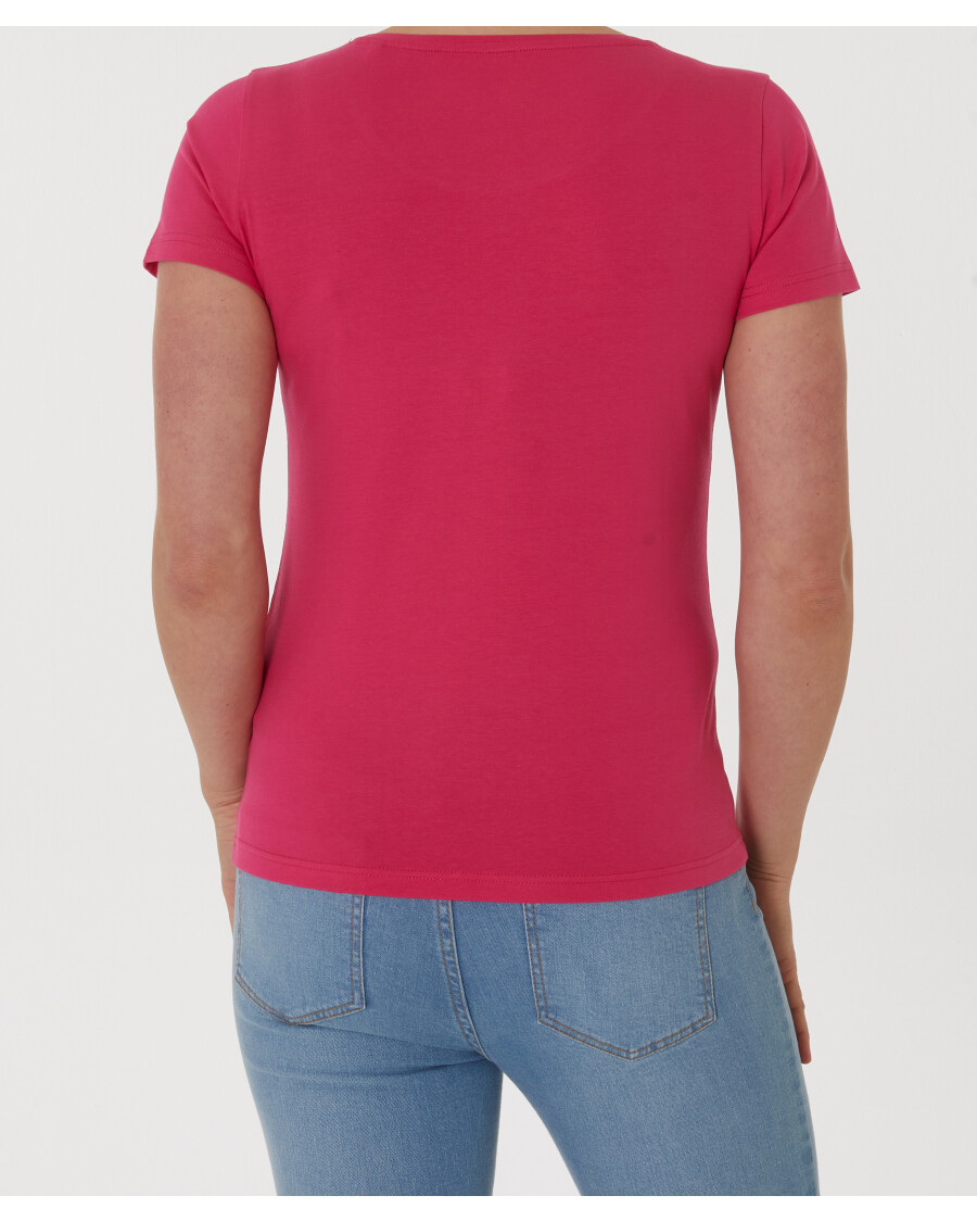 T-Shirt mit Rundhalsausschnitt
