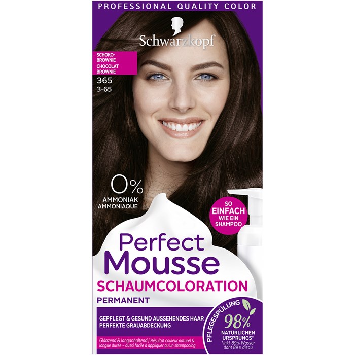 Perfect Mousse Schaum-Coloration