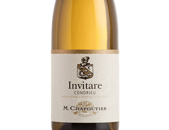 M. Chapoutier Condrieu Invitare 2022 Rhône Condrieu