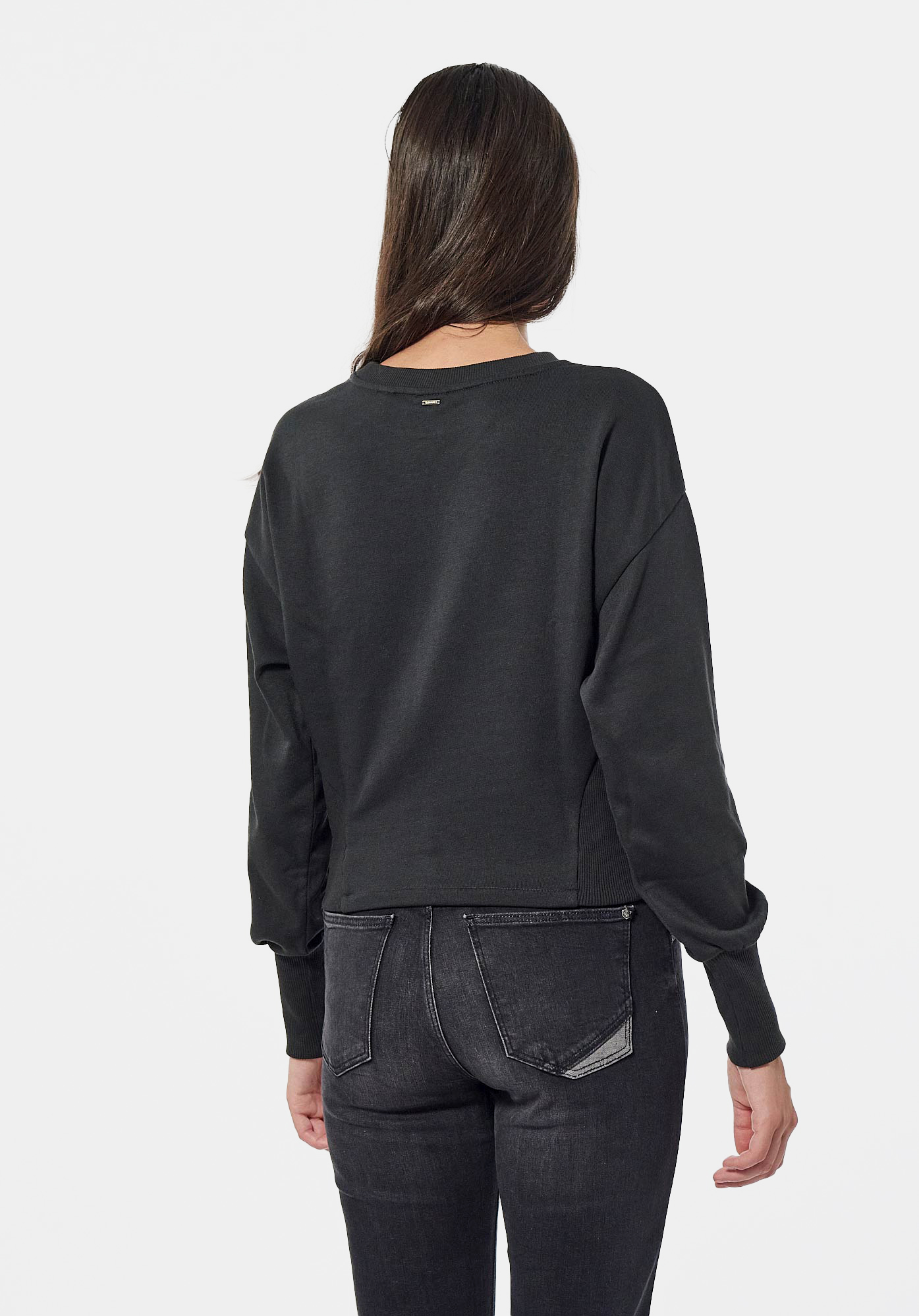 FRAIZ  Pull gris foncé Femme
