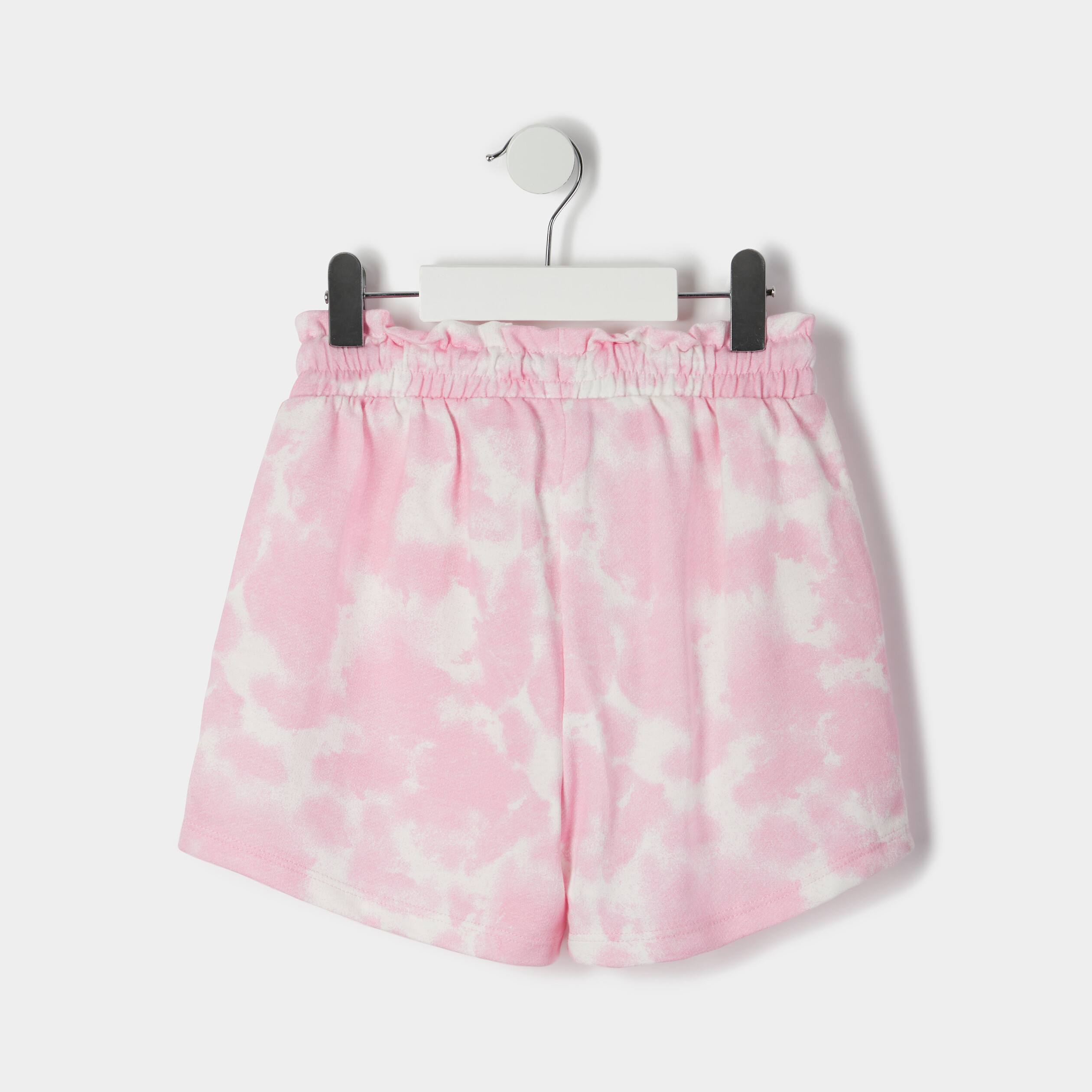Jogging-Short slouchy orange fluo fille | La Halle