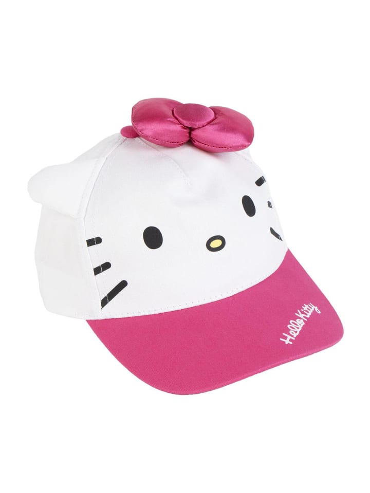 Hello Kitty Cap Kappe in Pink günstig kaufen onesize