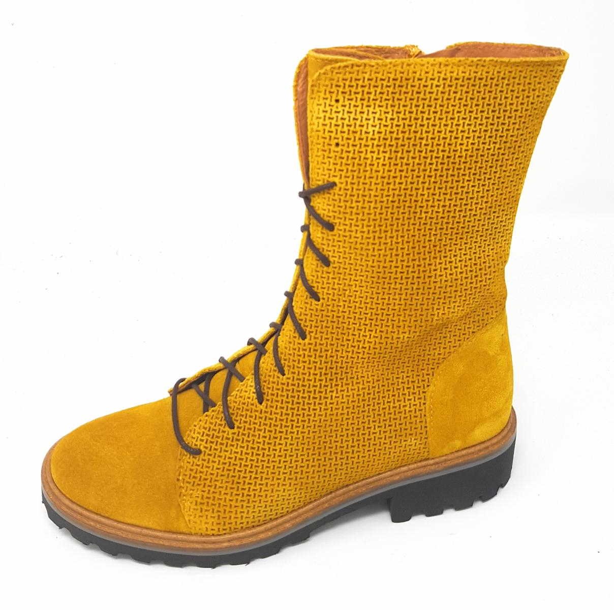 BRAKO Stiefel gelb