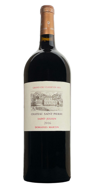 Chateau Saint-Pierre 2016 Magnum