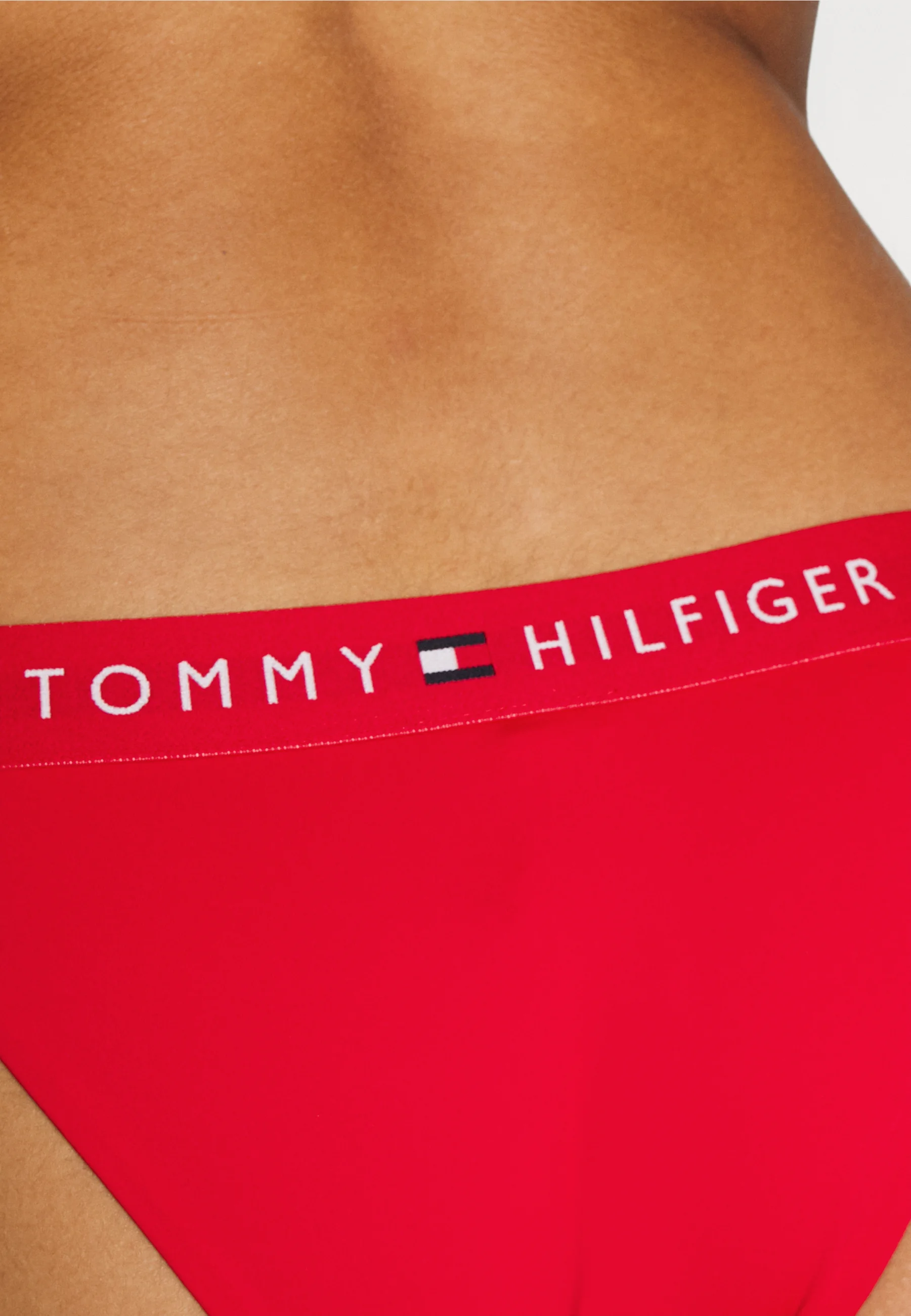 Tommy Hilfiger SIDE TIE CHEEKY - Braguita de bikini