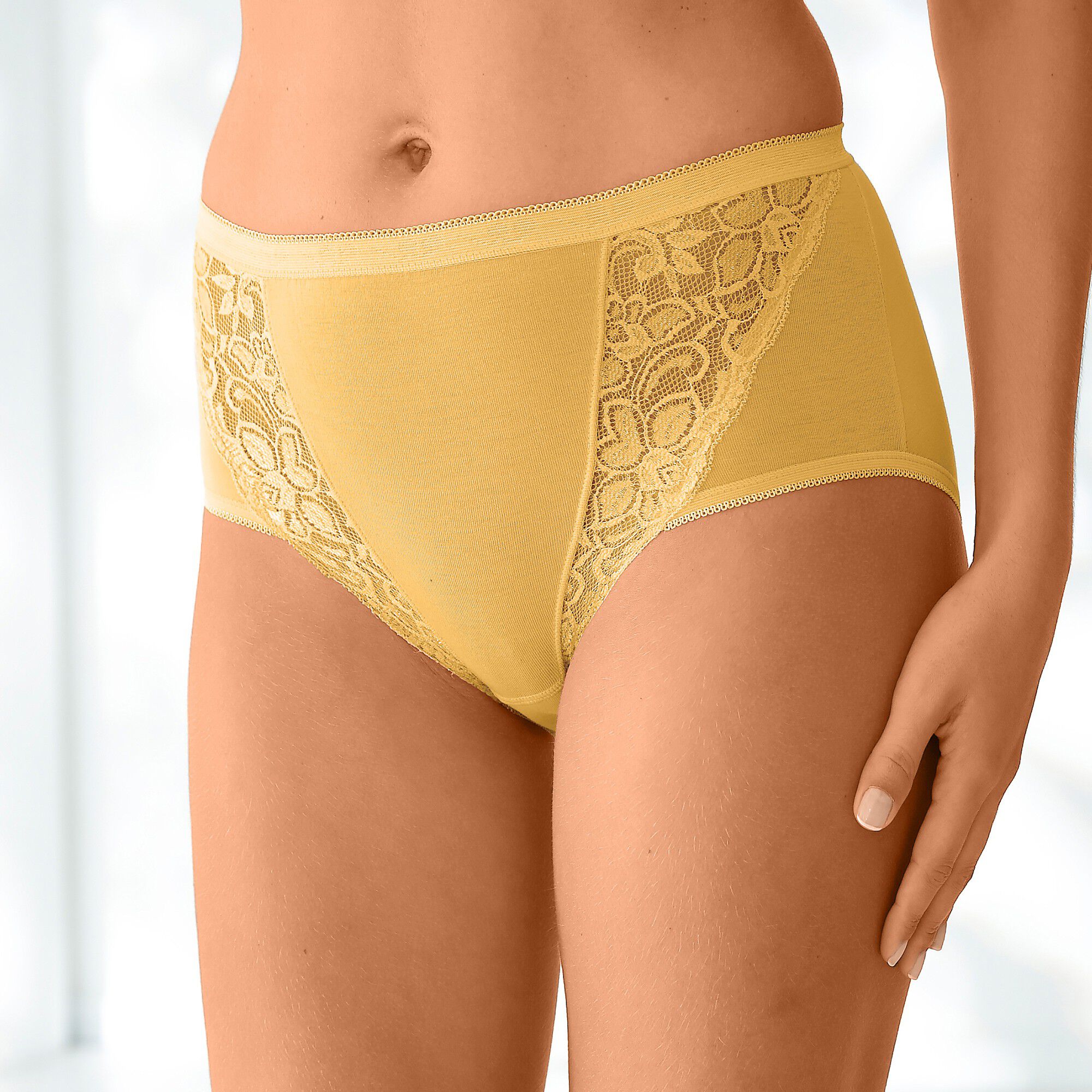 Culotte maxi dentelle