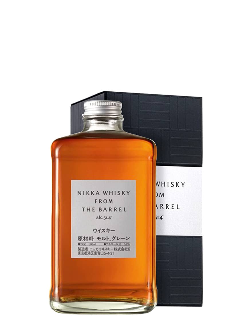 Whisky From the Barrel Nikka 500 ㎖, En Étui