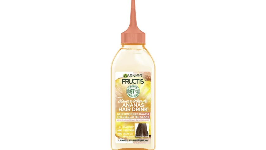Garnier Fructis Hair Drink Haarkur Ananas 200 ml