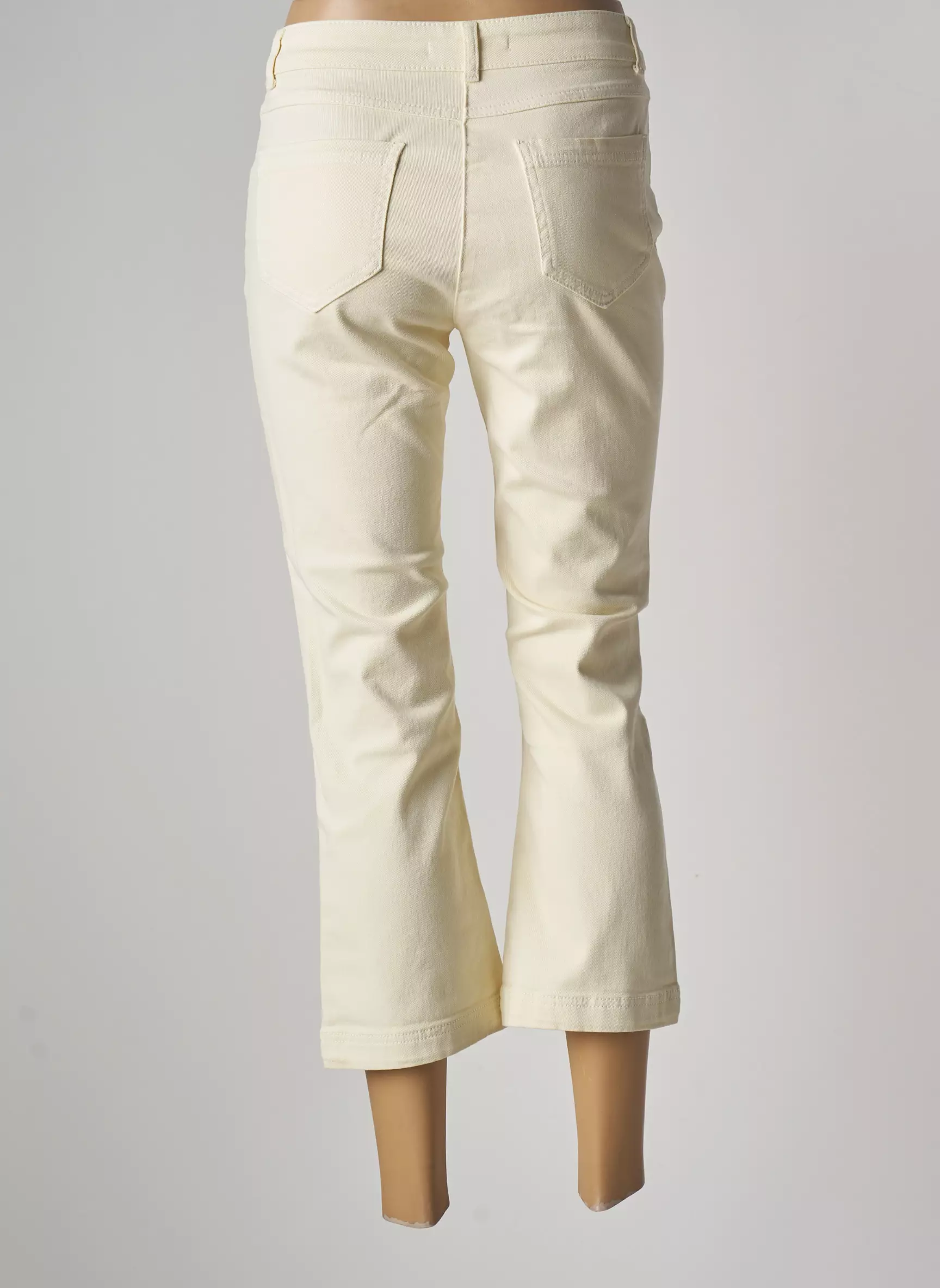 Pennyblack Pantalon7 8 Femme couleur beige