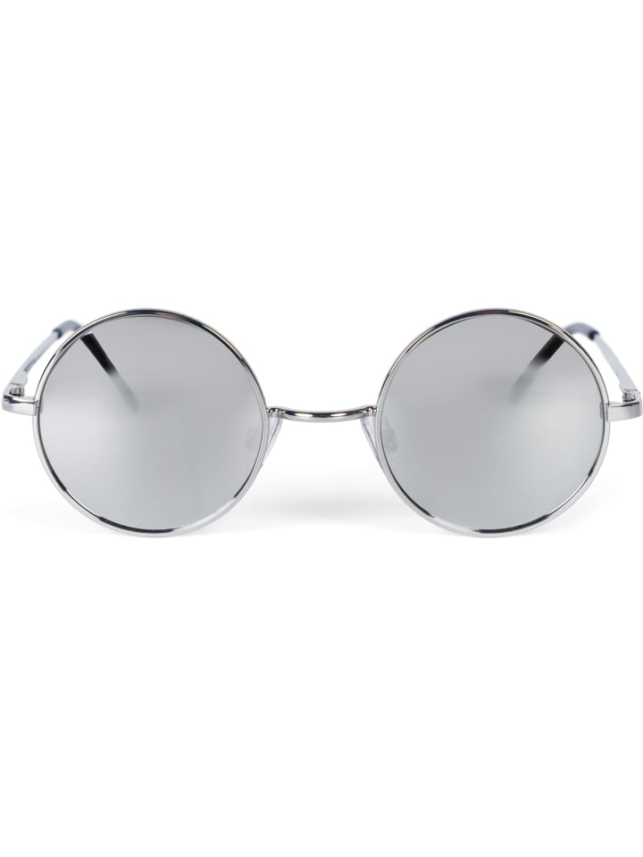 styleBREAKER Sonnenbrille in Silber / Silber verspiegelt günstig kaufen onesize