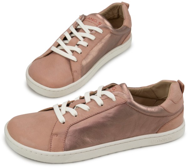 LANG.S ~ Onyx LowCut Leder ~ Pink