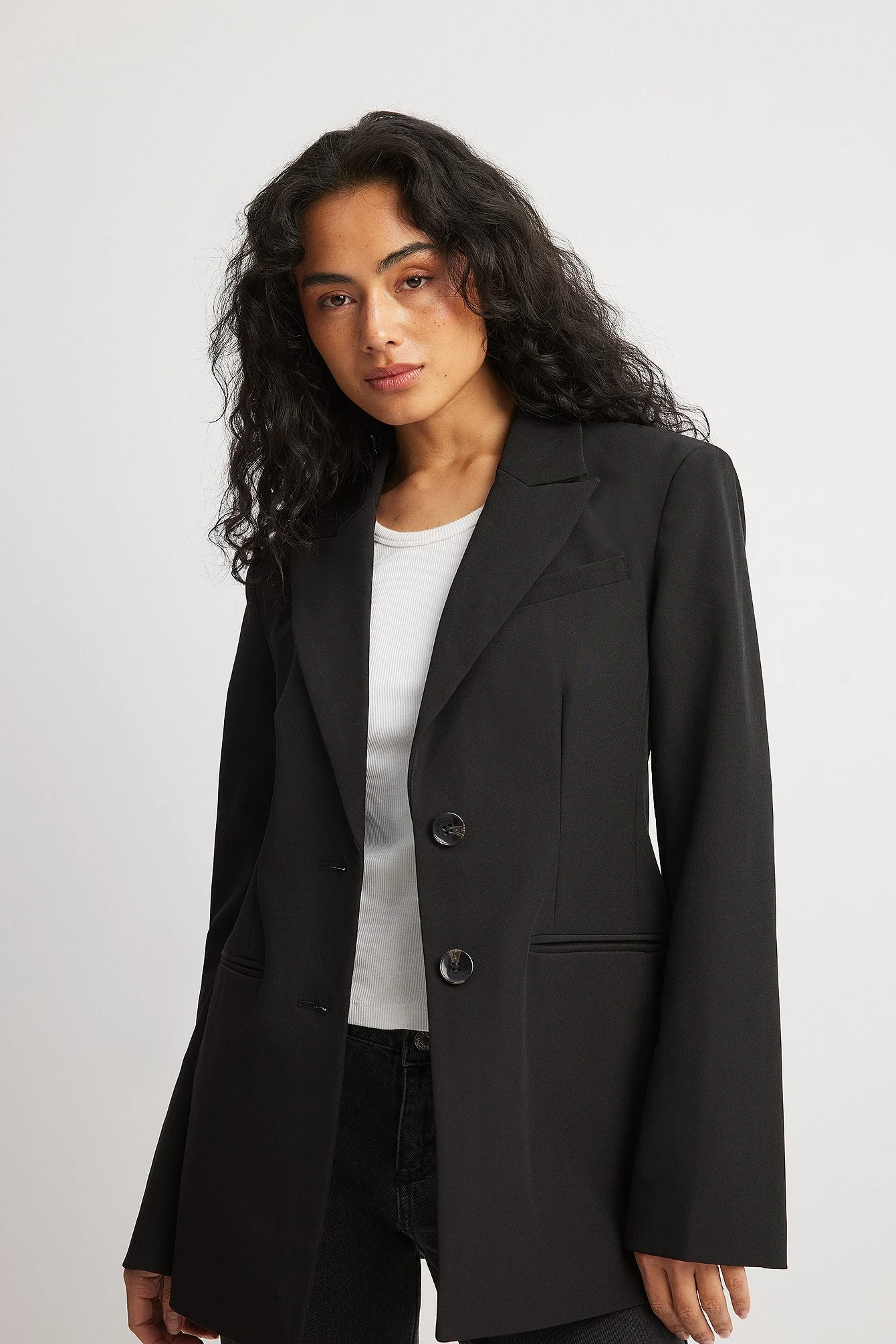 Taillierter Sharp Blazer