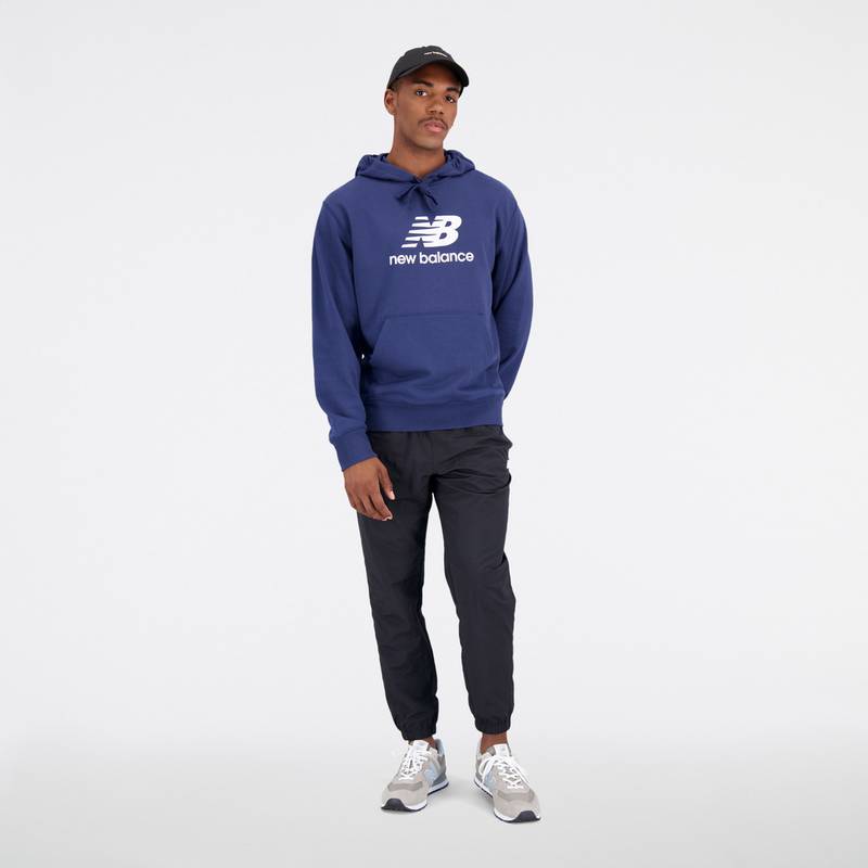 NEW BALANCE Essentials Stacked Hoodie Herren