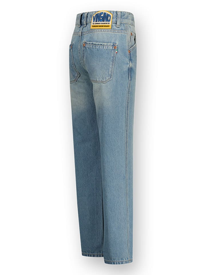 Vingino Jeans - Straight fit - in Hellblau günstig kaufen