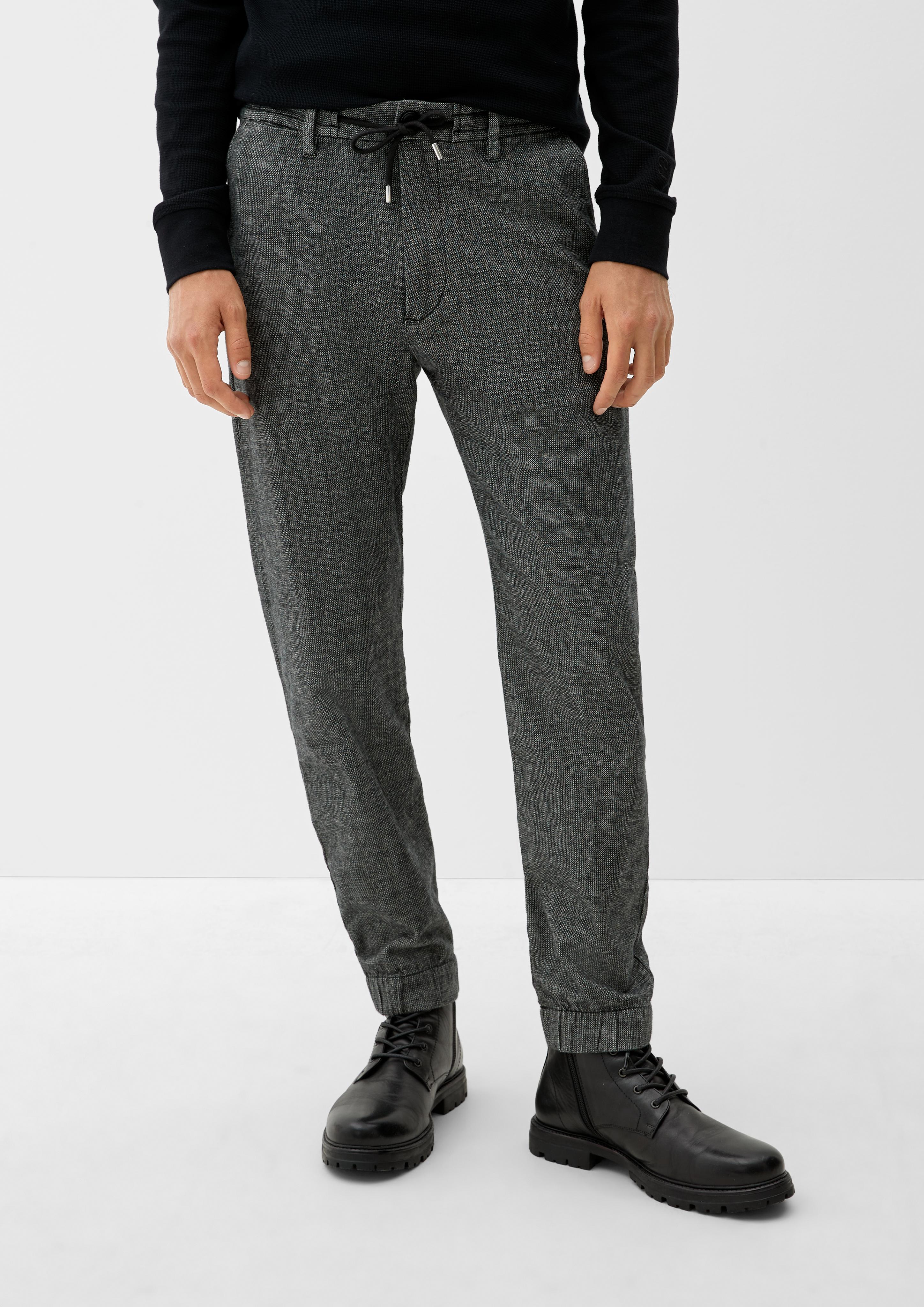 Relaxed: Jogpants mit Allovermuster  2121748-98K2