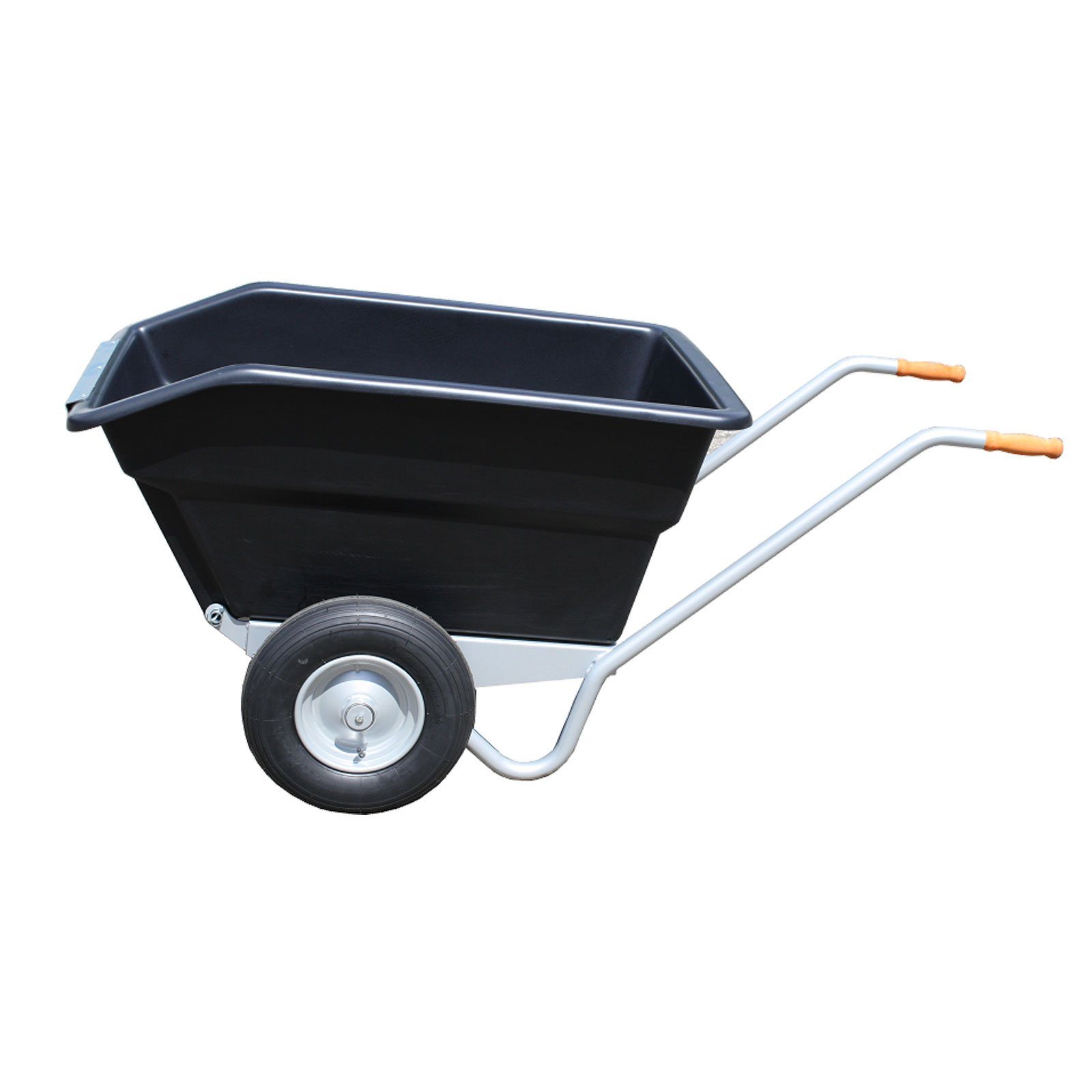 Foxwinkel Schubkarre Kippkarre Futterkarre Mistkarre 260 Liter Hofkarre aufgeschäumte Pu