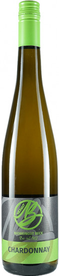 2021 Chardonnay trocken - BioWeingut Beck-Winter
