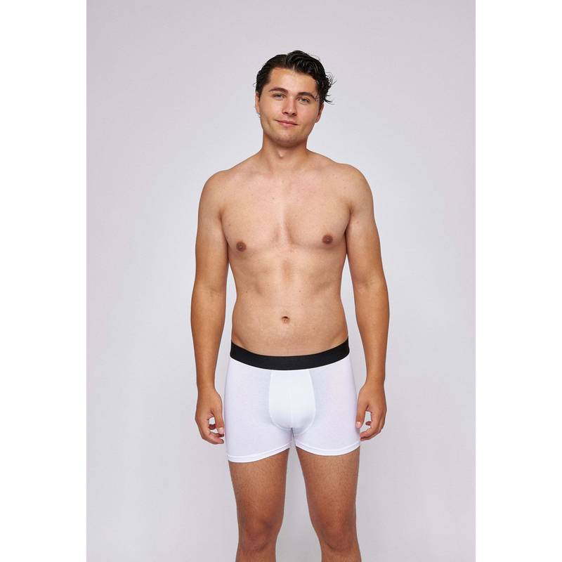 Snocks Boxershorts ohne Logo aus Bio-Baumwolle Unterhose Herren