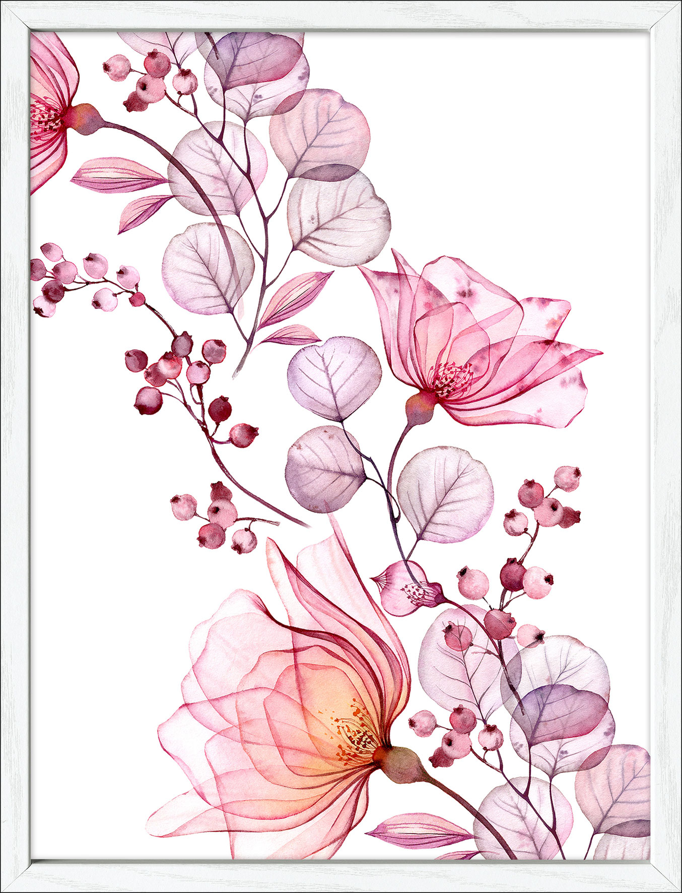 Pro ArtKunstdruck gerahmt 32,5x42,5cm
