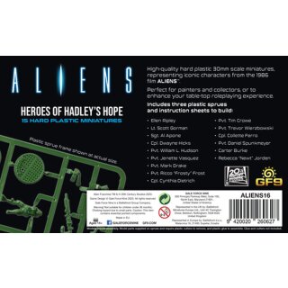 Aliens: Heroes of Hadley's Hope (2023)