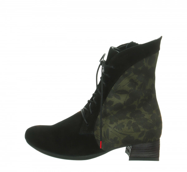 DELICIA Stiefelette - Slate/Kombi