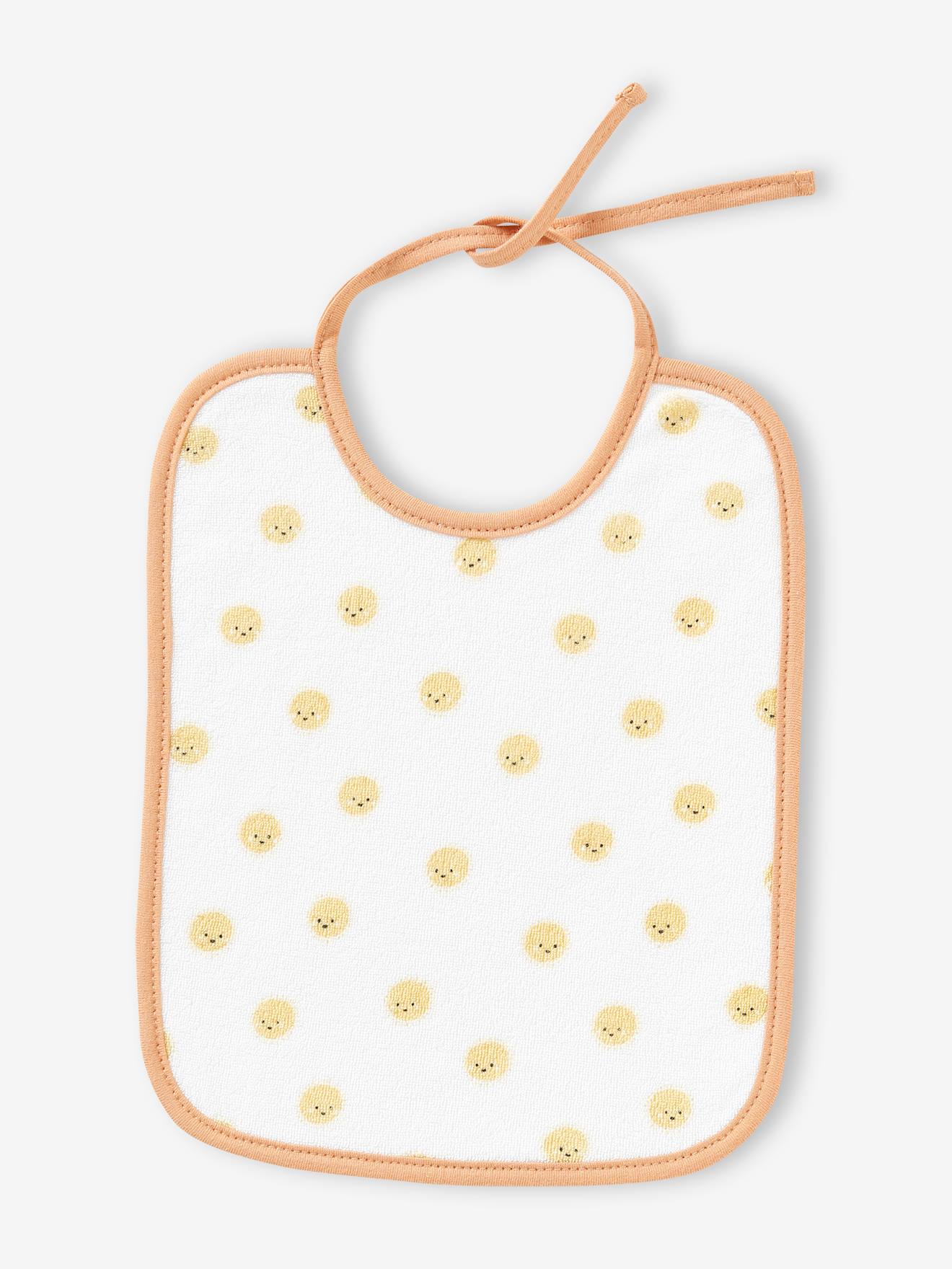 Vertbaudet 7er-Pack Baby Lätzchen Oeko-Tex - farblich sortiert pandafreunde