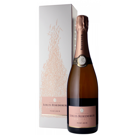 CHAMPAGNE LOUIS ROEDERER - BRUT ROSE MILLESIME 2016 - EN ETUI