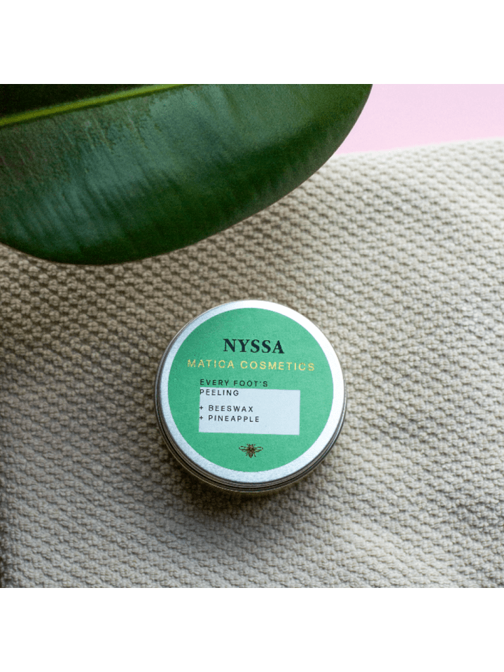 Matica Cosmetics Fusspeeling Nyssa - Ananas, 100ml günstig kaufen