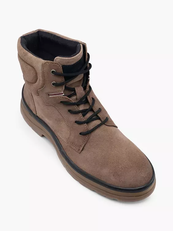 CAFE MODA Leder Schnürboots