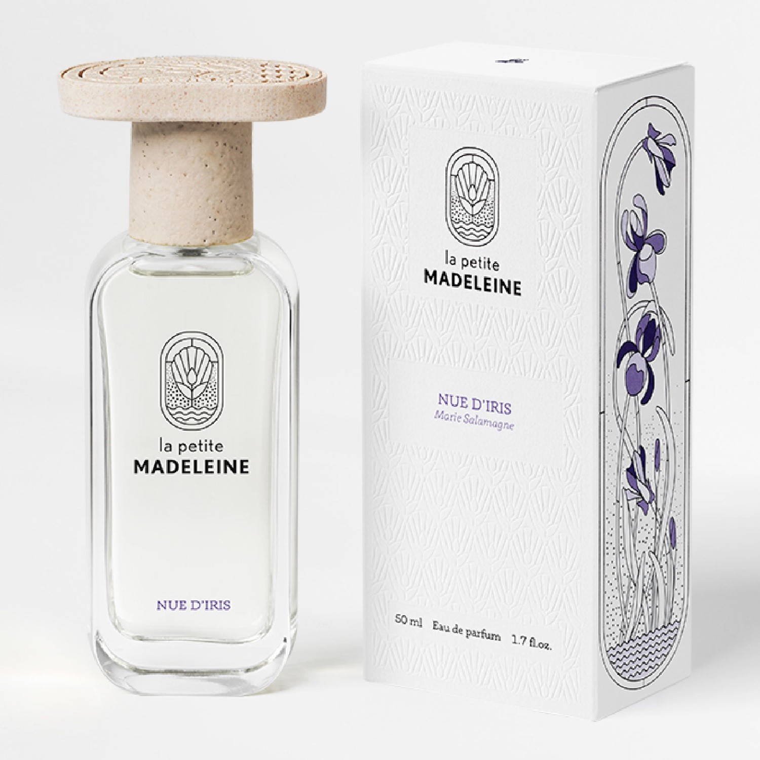 La piccola madeleine nuda di Iris