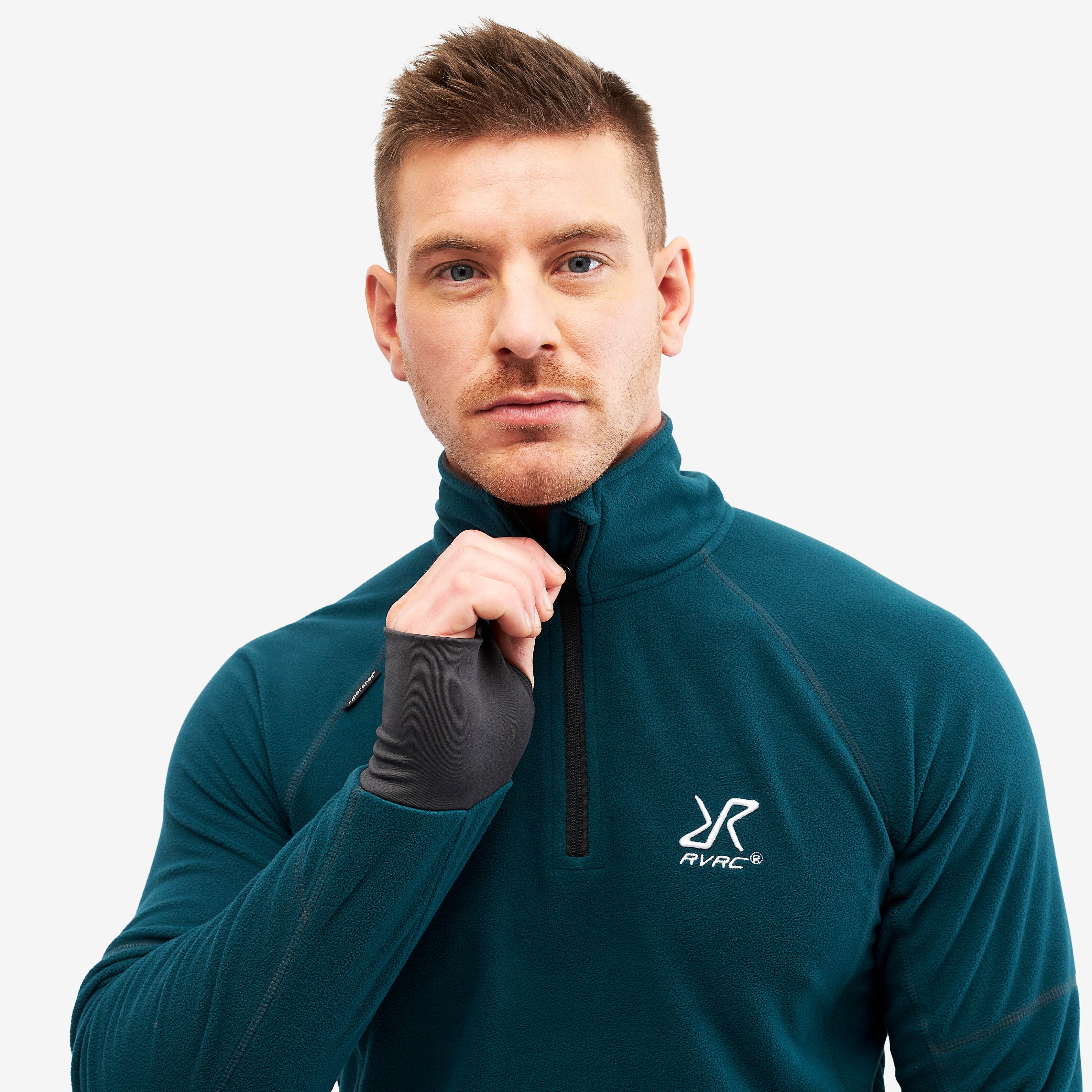 Trekker Fleece Homme Teal