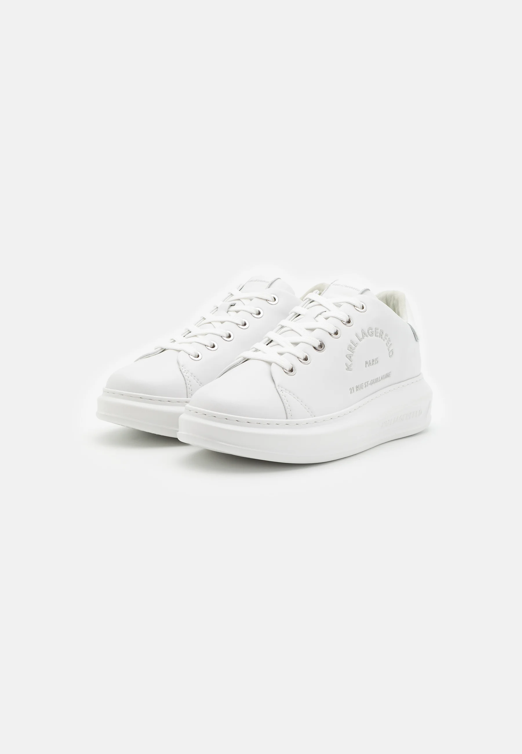 KARL LAGERFELD KAPRI METAL MAISON GLITTER - Zapatillas bajas