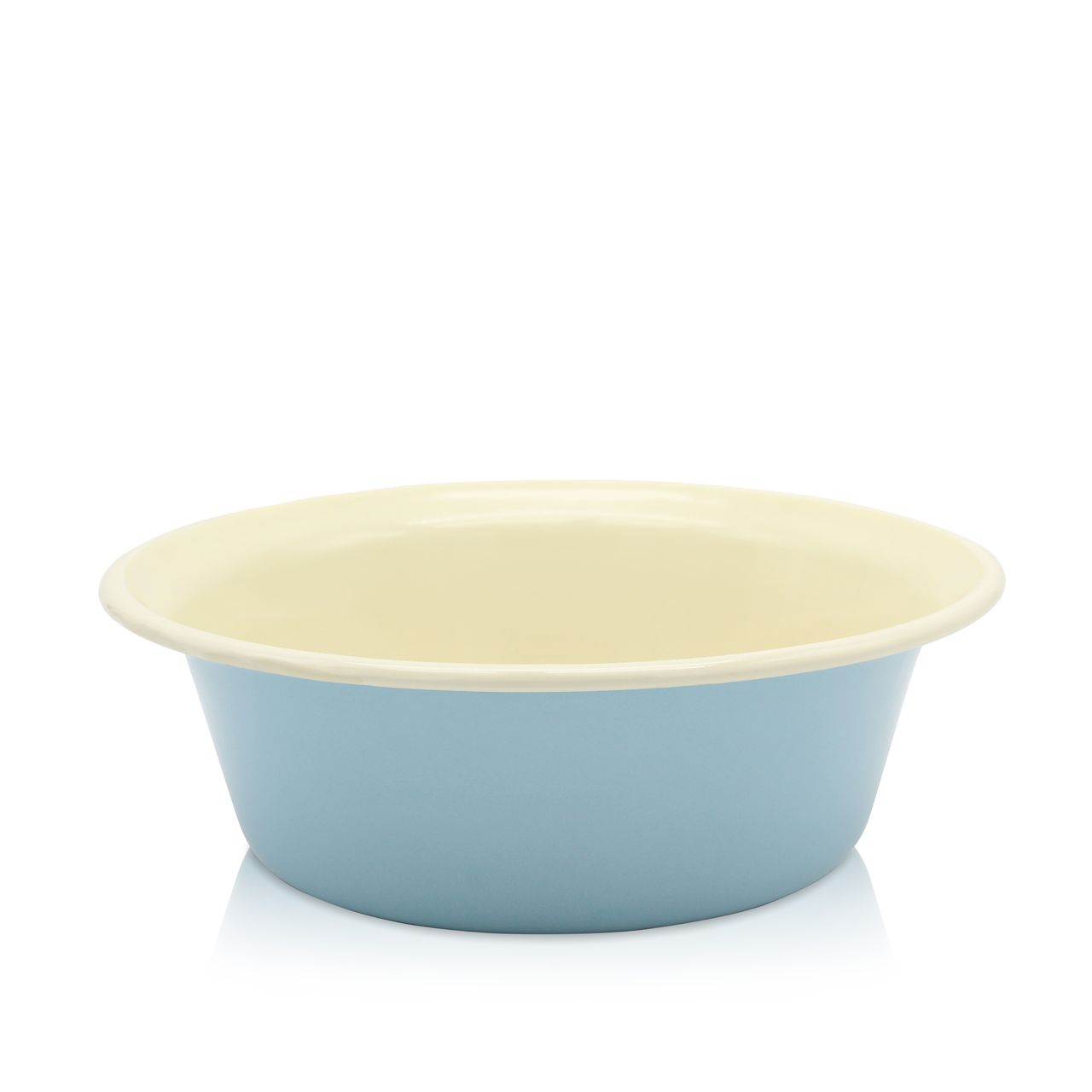 Karl Krüger Emaillierte Schüssel SYLT, 24 cm