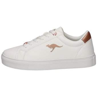 KangaROOS K Cas Sugar Sneaker in weiß
