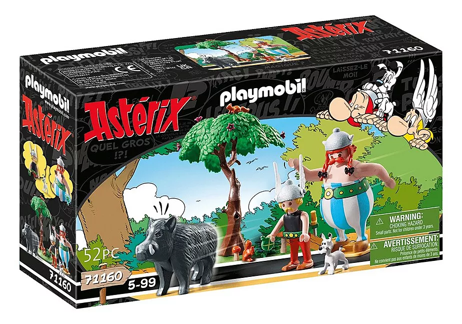 Asterix: Wildschweinjagd