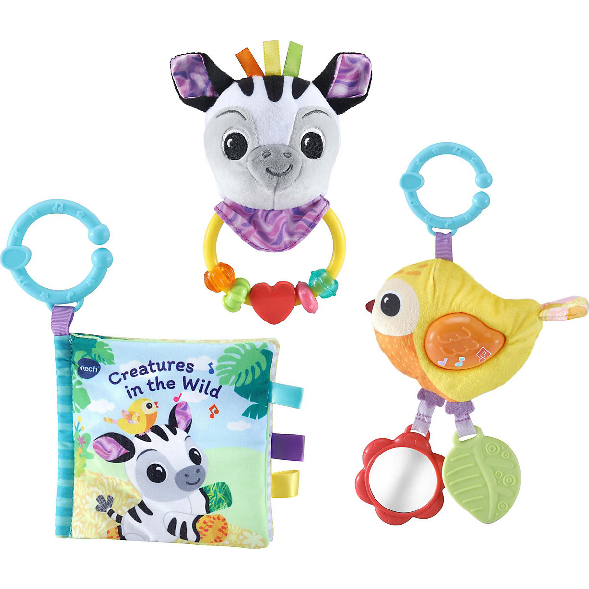 Babys Tierfreunde-Geschenkset