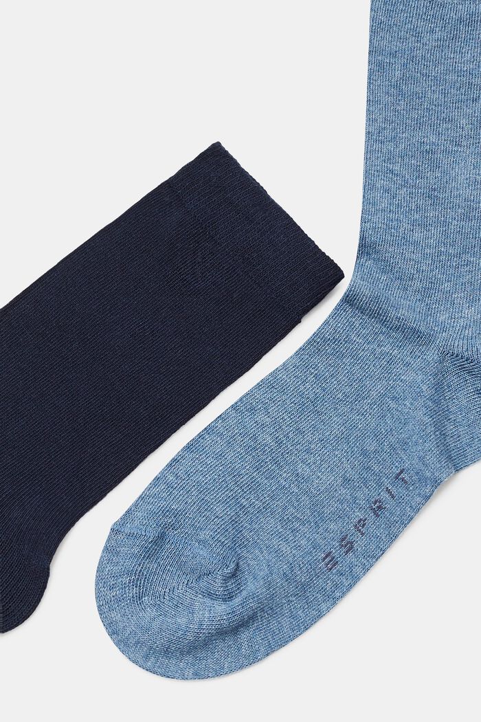 5er-Pack einfarbige Socken