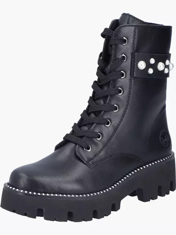 Rieker Damen Schnürstiefel