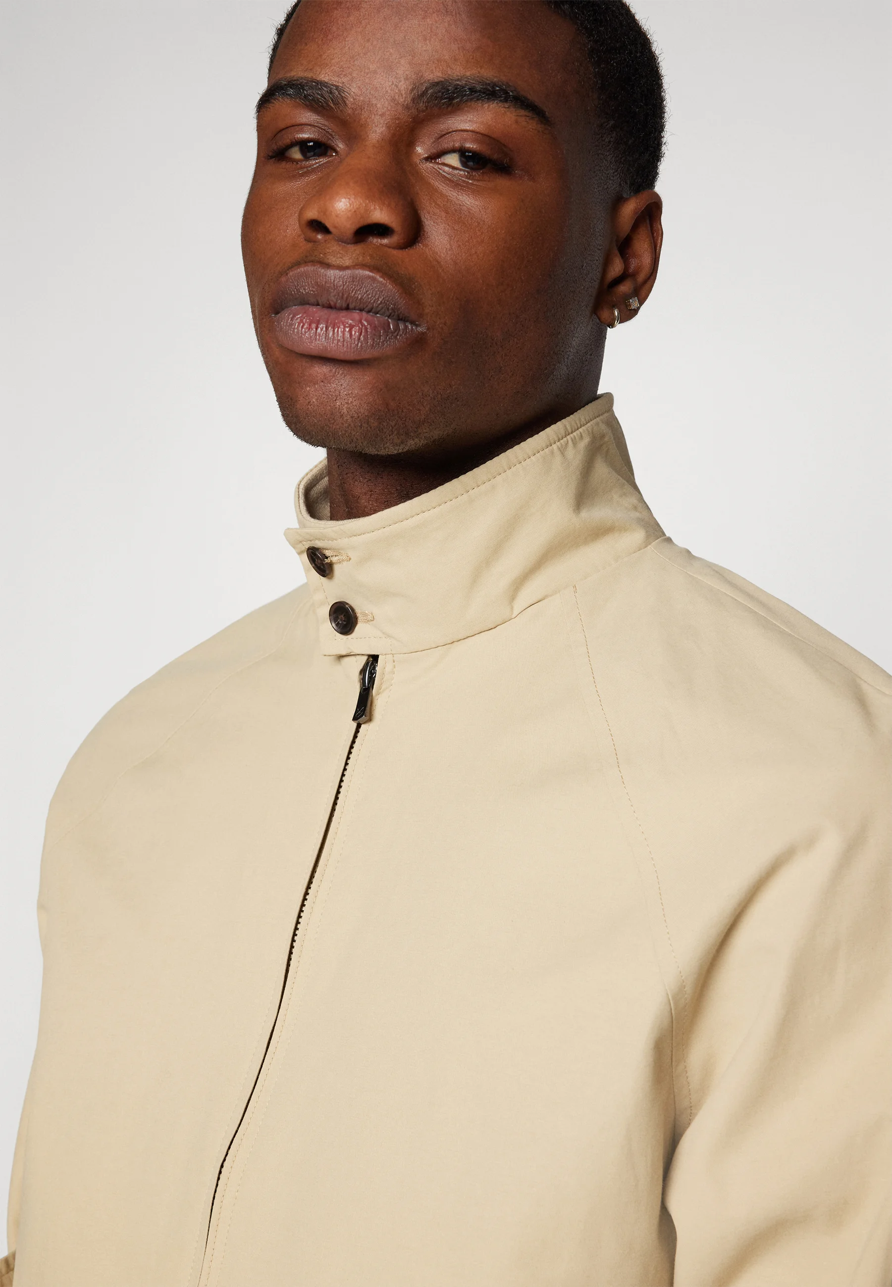 Jack & Jones PREMIUM JPRBLURUDY HARRINGTON - Chaqueta bomber