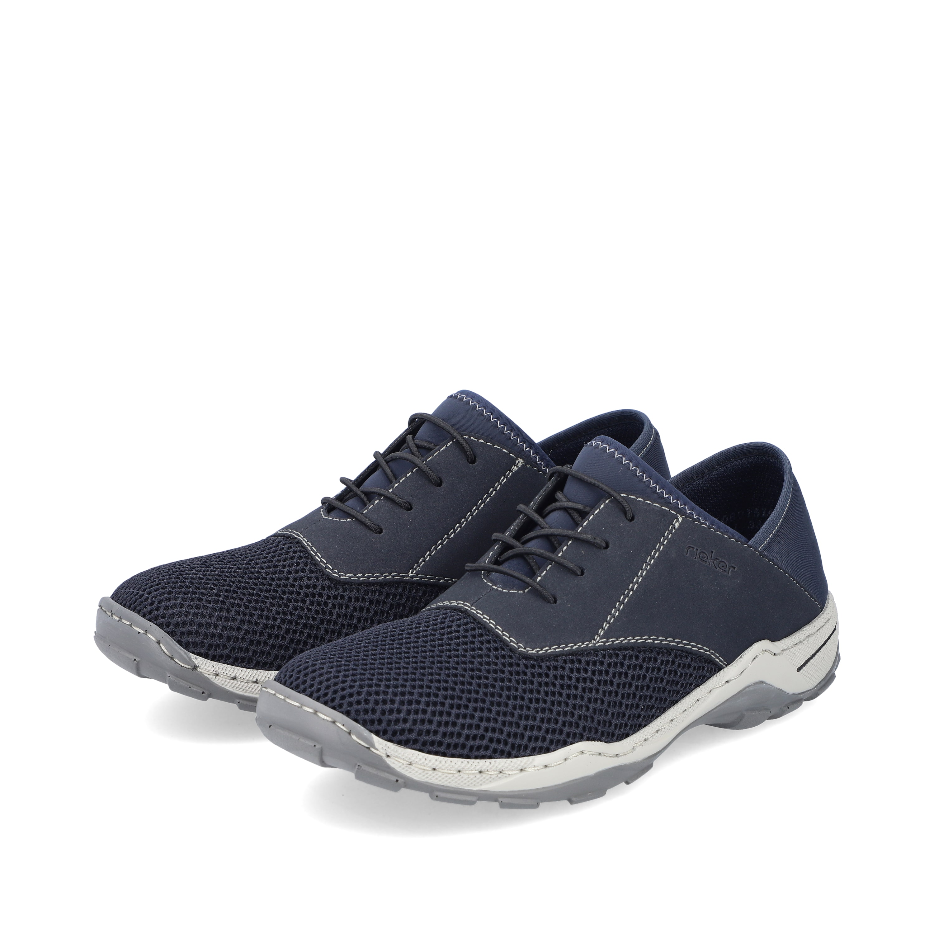 Rieker Herren Slipper schieferblau
