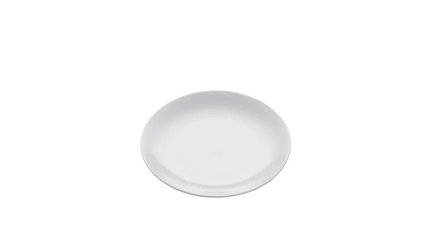 MAXWELL & WILLIAMS Round Teller rund, ohne Fahne, 20,5cm, Porzellan Weiß