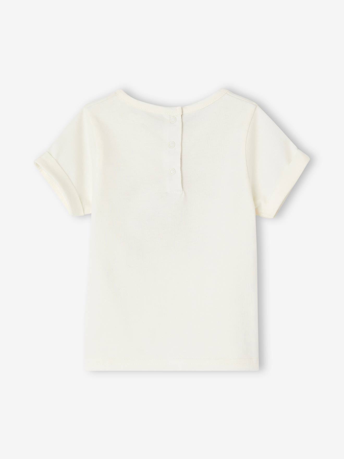 Vertbaudet Baby T-Shirt Oeko-Tex - wollweiß