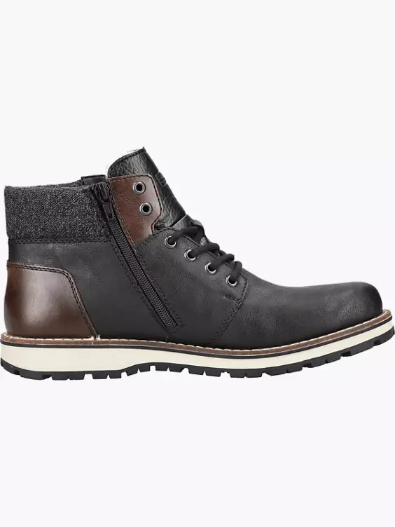 Rieker Herren Schnürstiefel