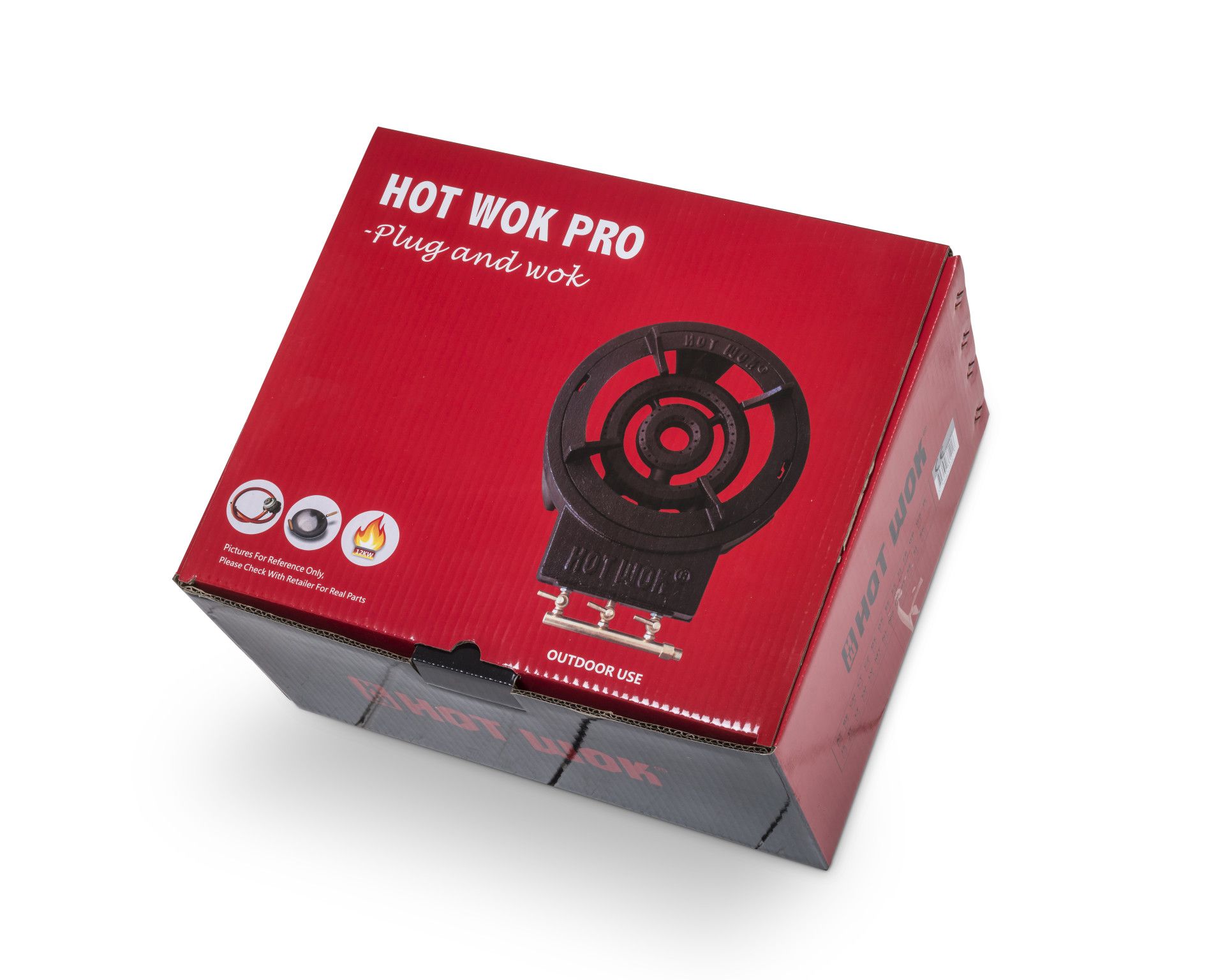 HOT WOK Professional  12kW Gasbrenner