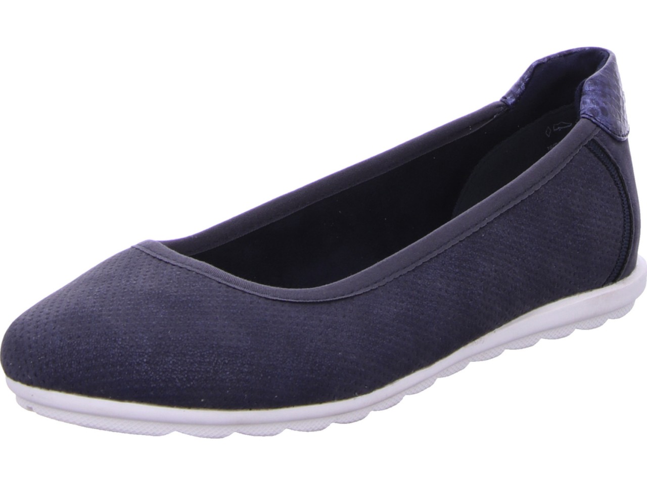 S.OLIVER Sportliche Slipper blau