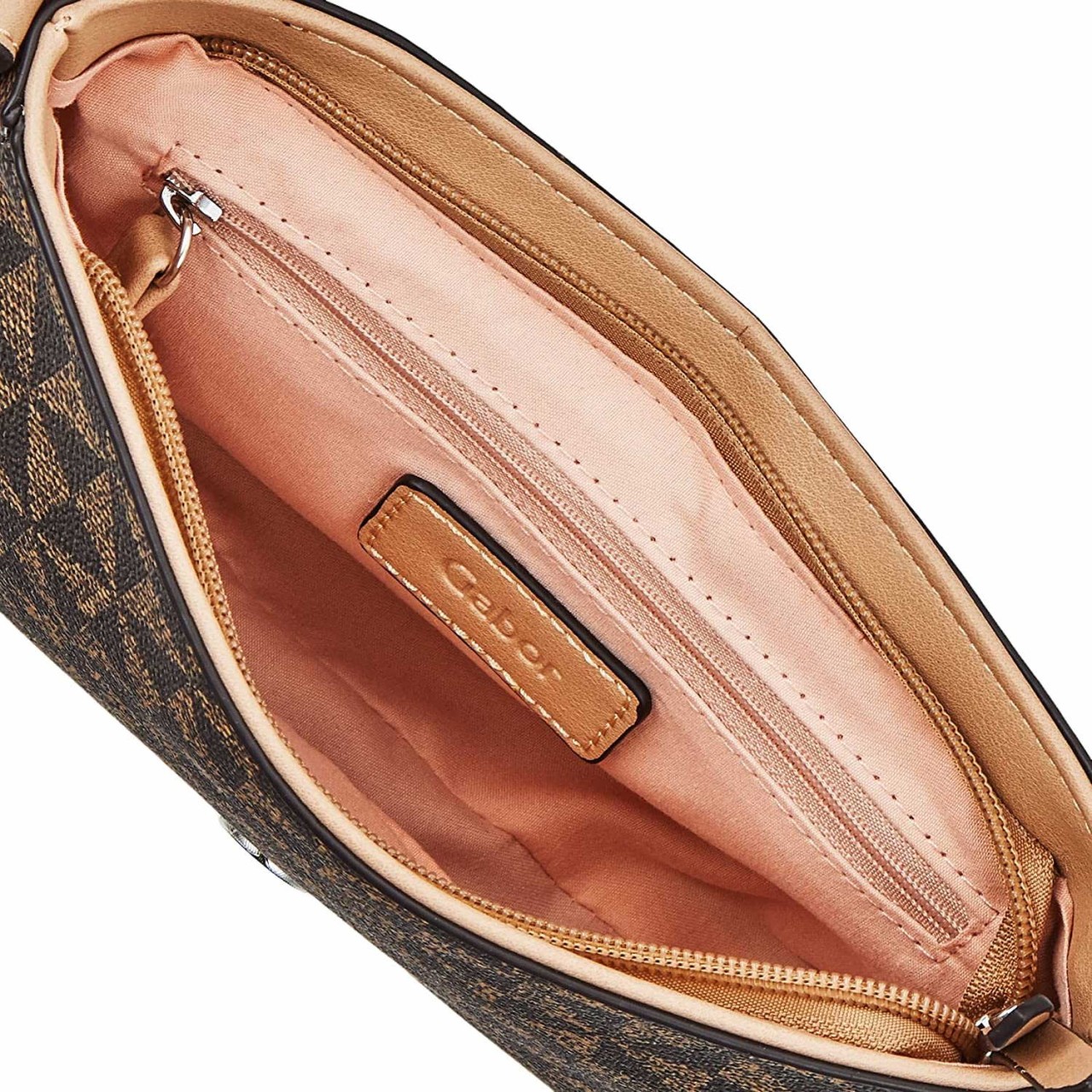 GABOR Handtaschen braun BARINA, Flap bag M no zip, pri