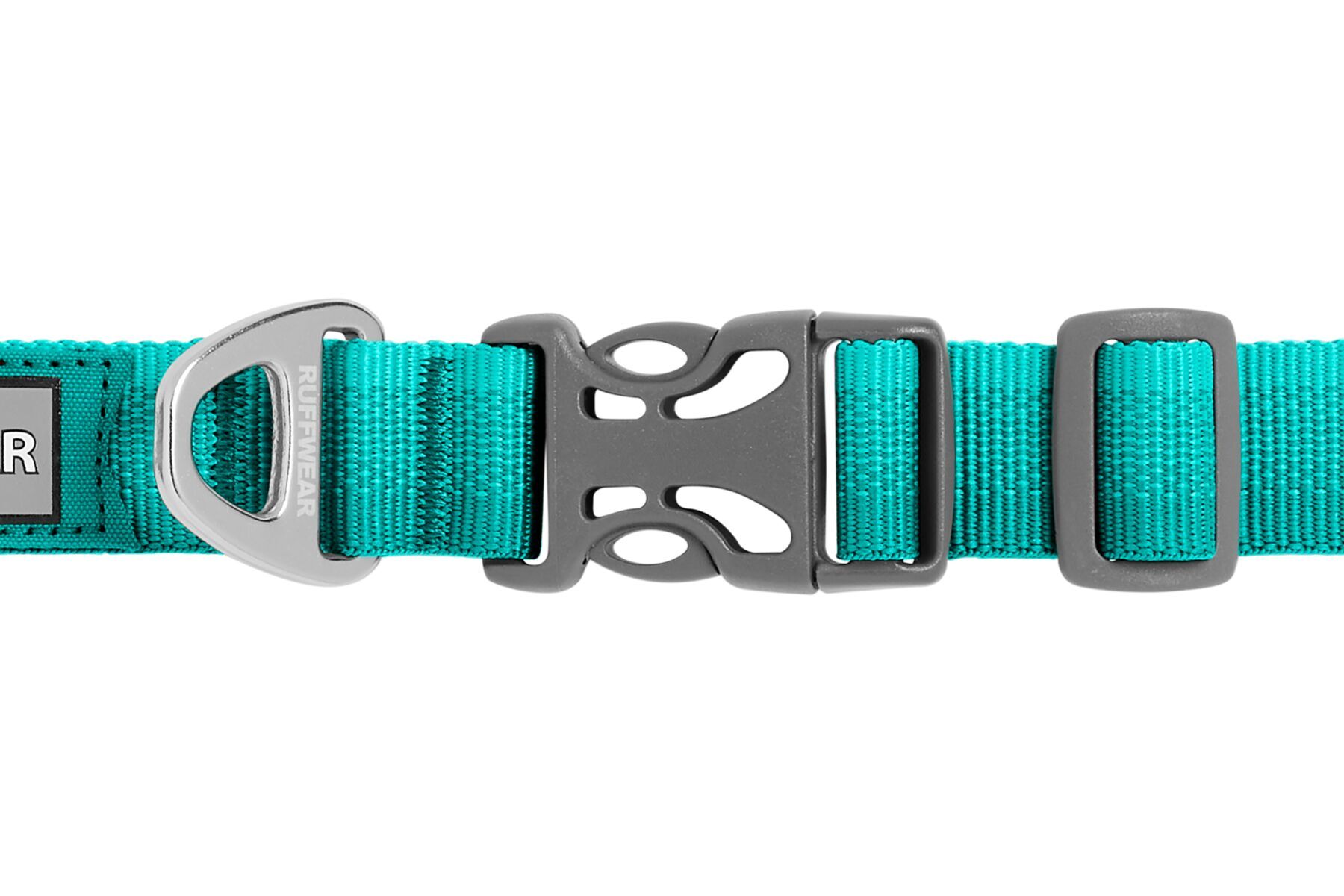 Ruffwear Hundehalsbänder Ruffwear Front Range™ Halsband blau/ türkis L
