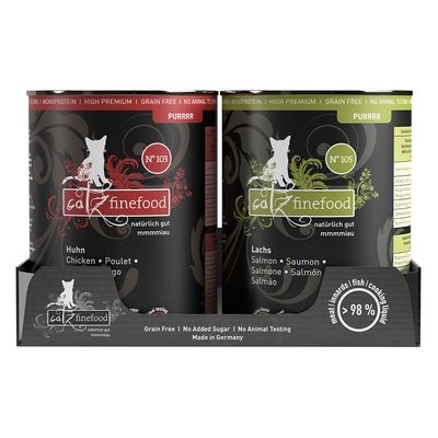 catz finefood Purrrr Dose 6 x 400 g