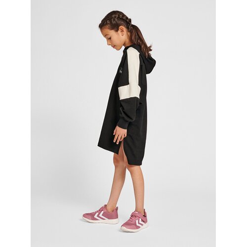 KINDER KLEID HMLMARLEE HOODIE DRESS