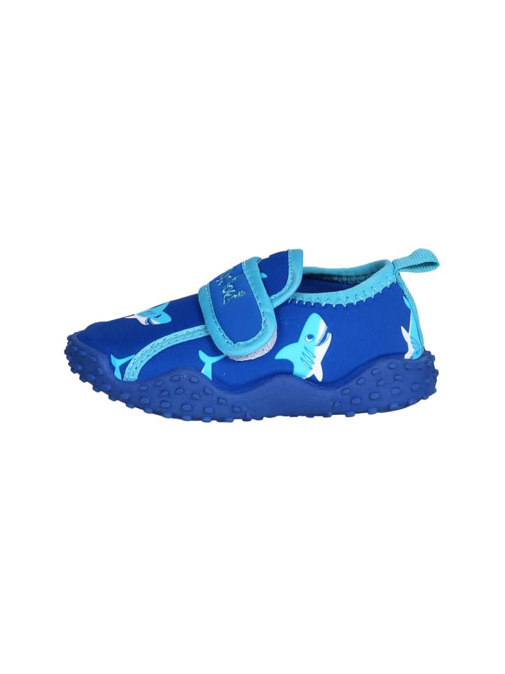 Playshoes Aqua-Schuh Hai in Blau günstig kaufen